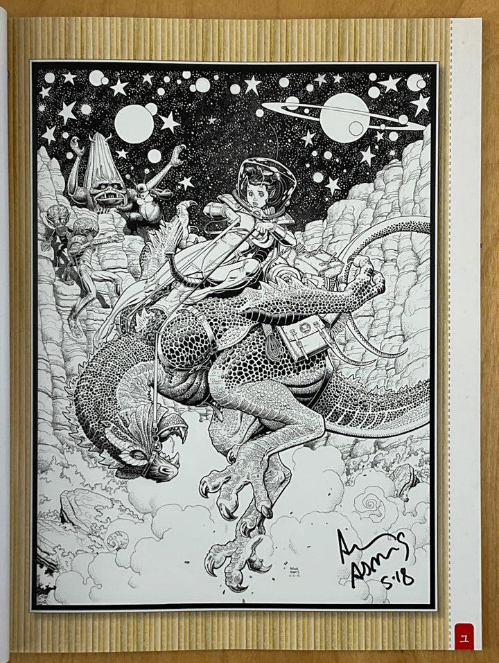 Monsters Attack!!! - Signed