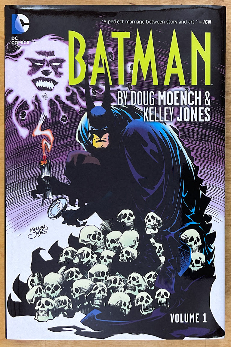 Batman by Doug Moench & Kelley Jones Vol. 1 - Hardcover First
