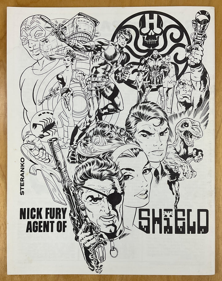 Marvelmania Magazine #1