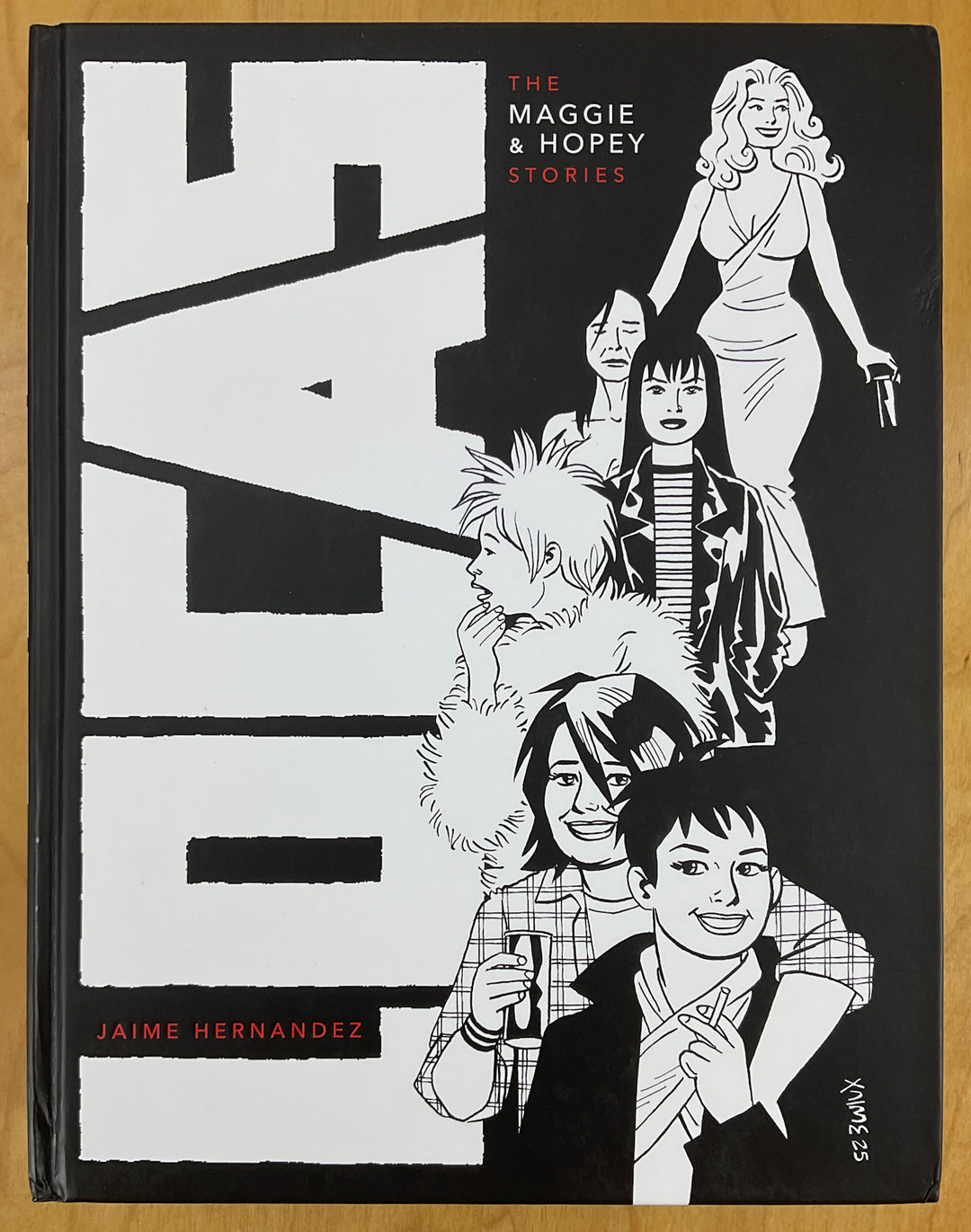 Locas: The Maggie and Hopey Stories - First Printing