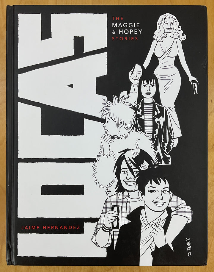 Locas: The Maggie and Hopey Stories - First Printing