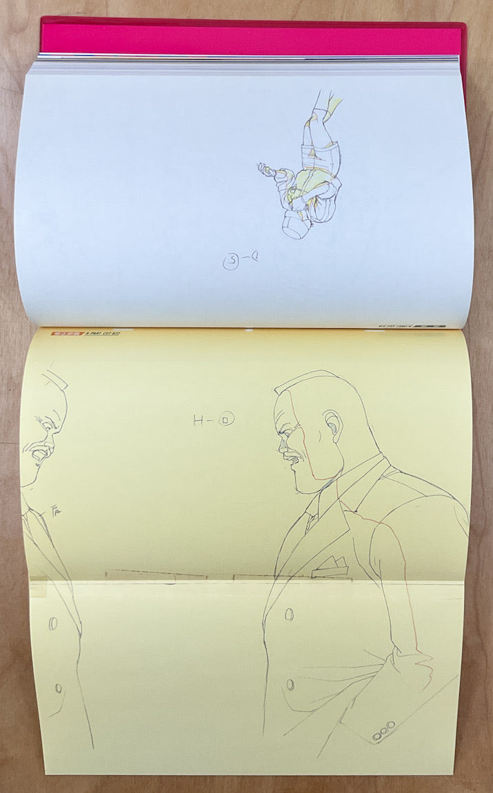 Otomo The Complete Works 23: Akira Layouts & Key Frames 1 – Stuart