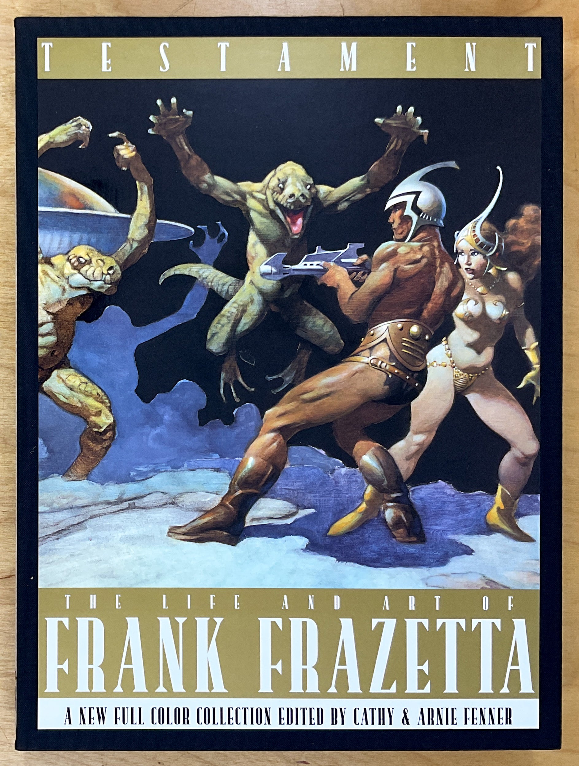Testament　Frank Frazetta　Deluxe Edition Testament: The Life and Art of Frank Frazetta - Deluxe Edition