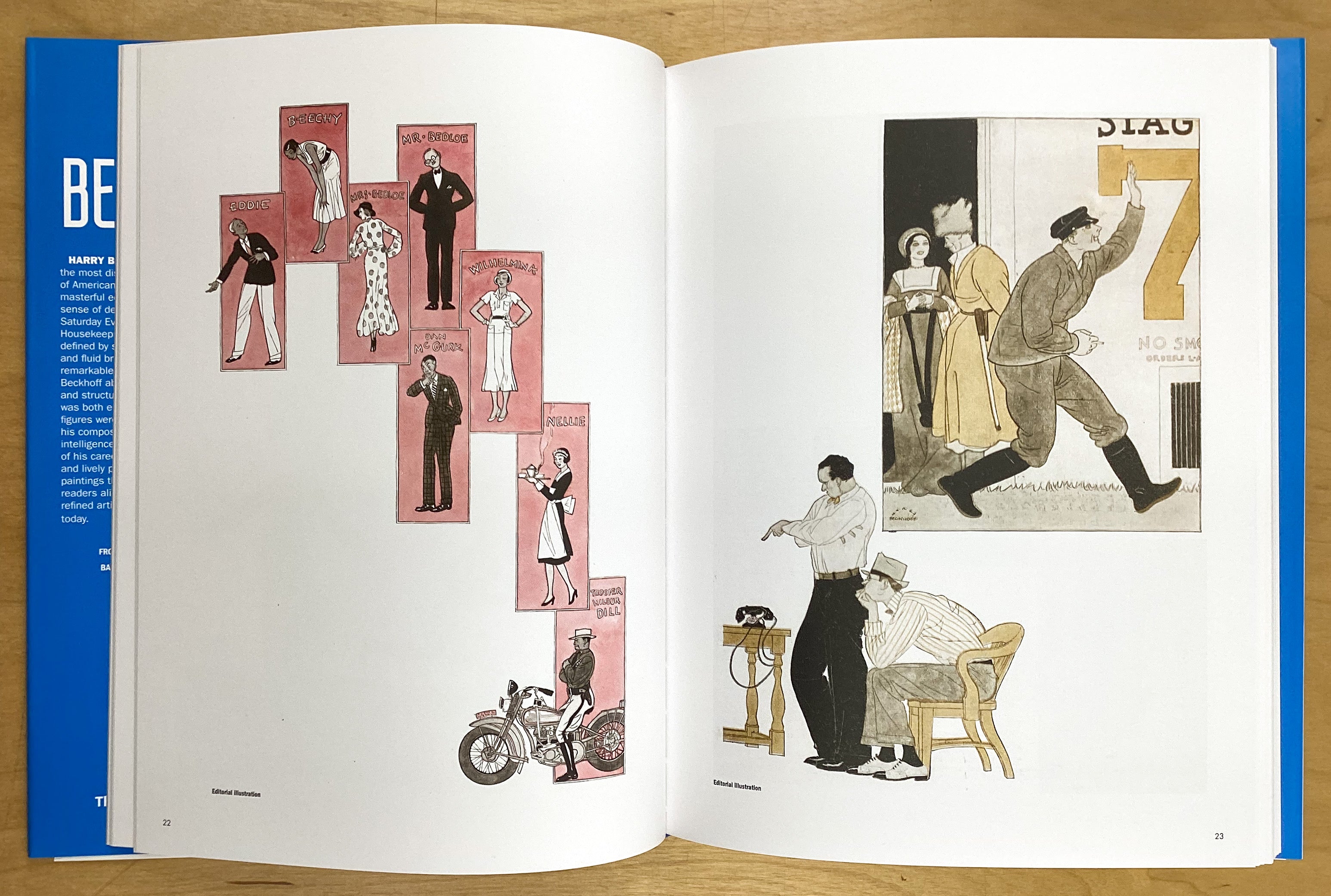Harry Beckhoff – Stuart Ng Books