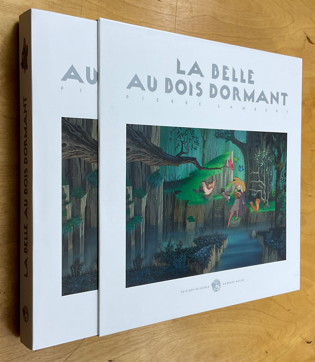 La Belle au Bois Dormant (Sleeping Beauty) with English Translation