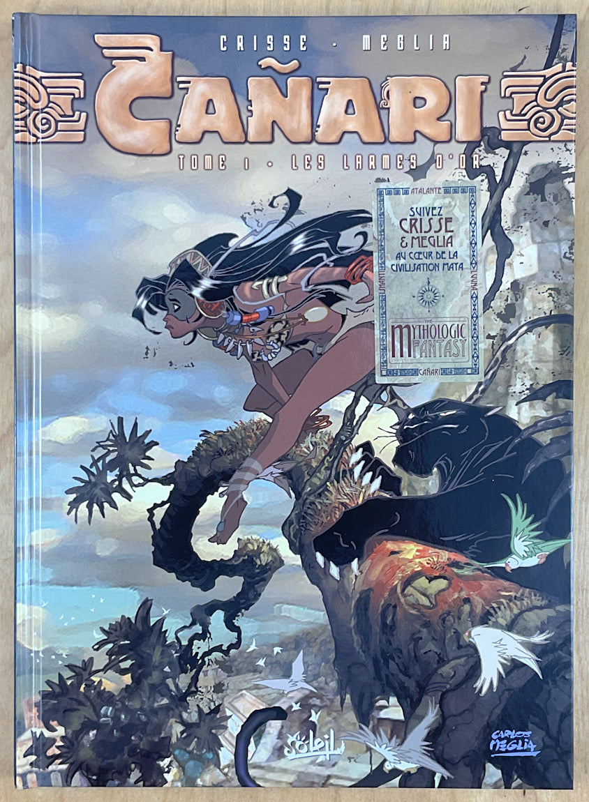 Canari, Tome 1: Les Larmes d'Or