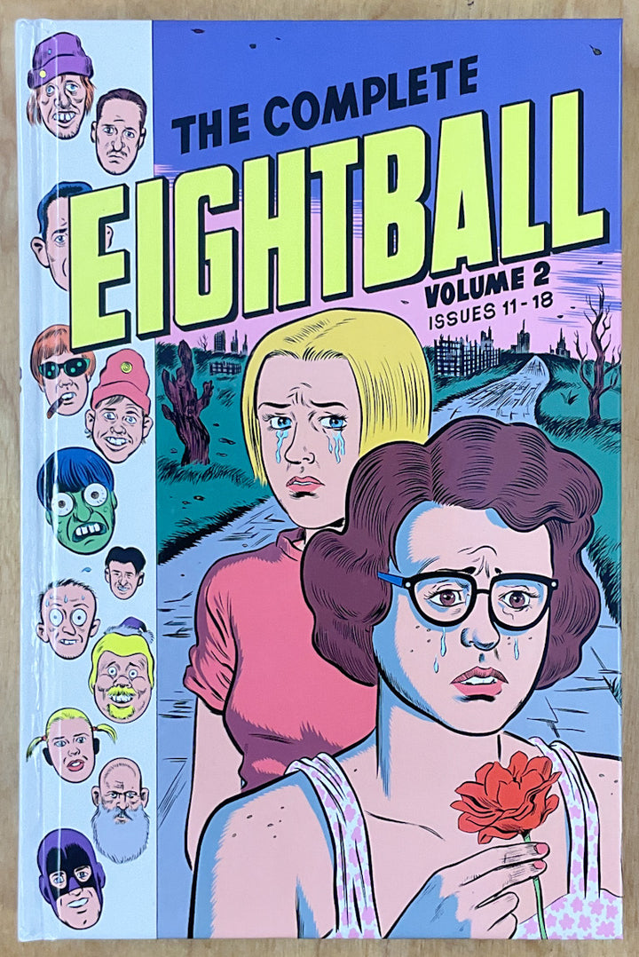 The Complete Eightball 1-18 - Hardcover in Slipcase