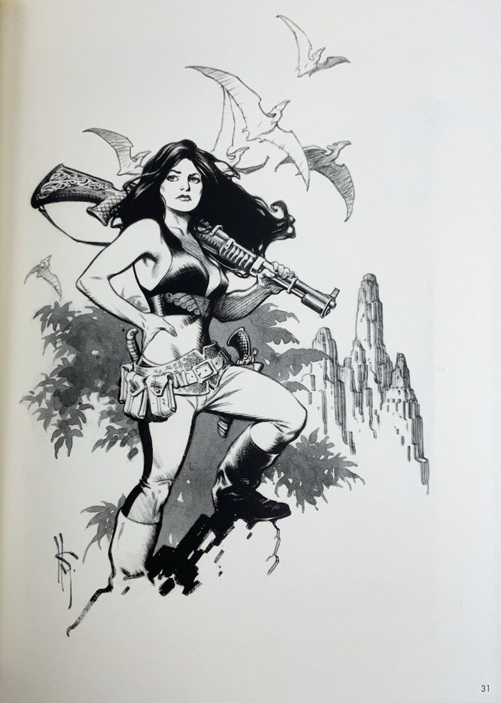 Mark Schultz: Various Drawings, Vol. 1 - Signed & Numbered Hardcover