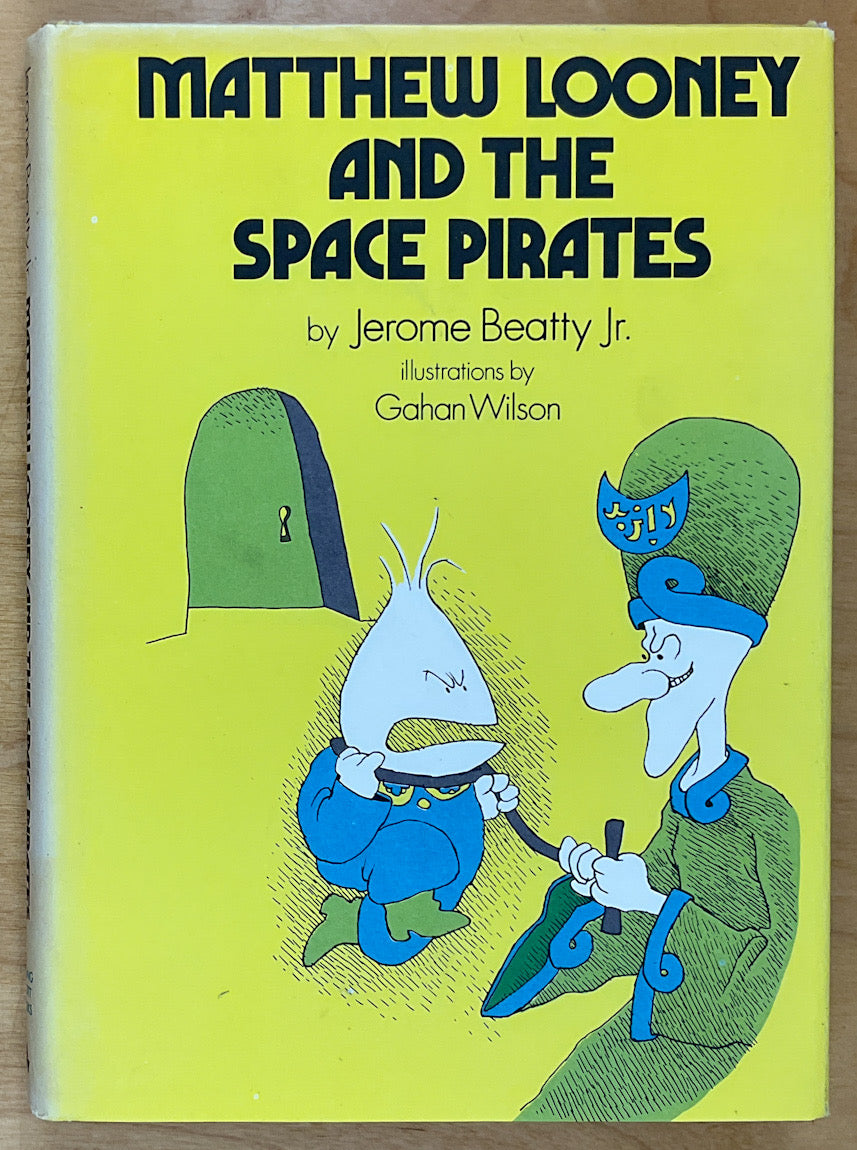 Matthew Looney And The Space Pirates
