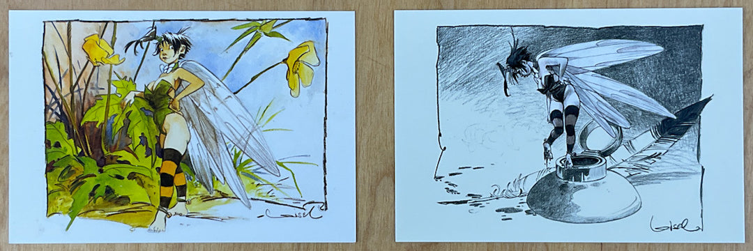 Tinkerbell Postcard Set
