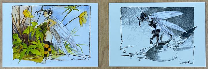 Tinkerbell Postcard Set