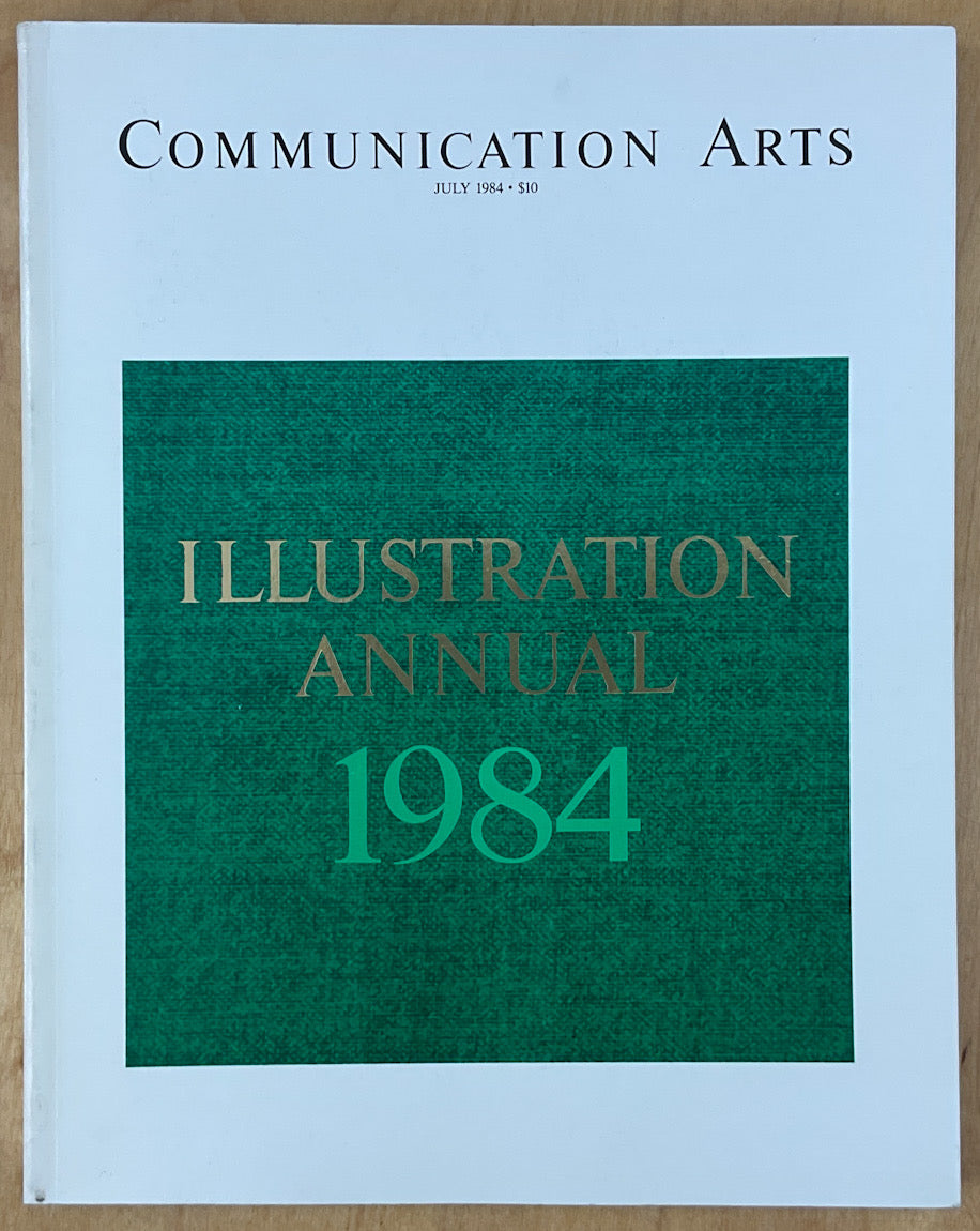 Communication Arts Illustration Annual 1984