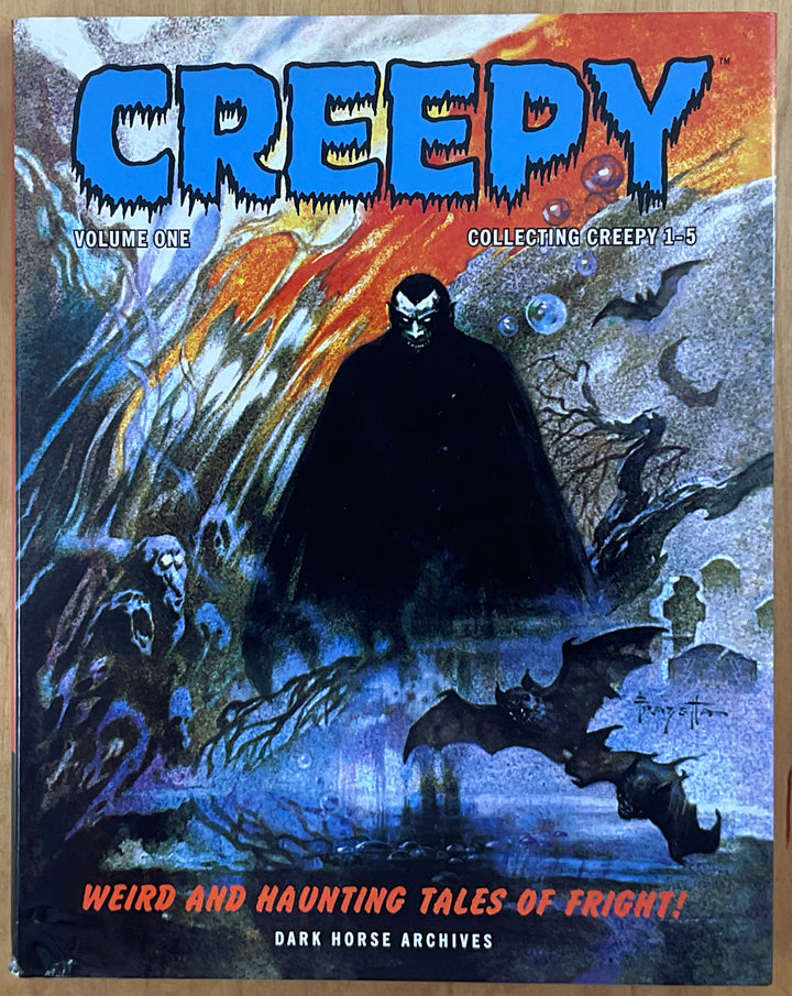 Creepy Archives Vol. 1 - Hardcover First
