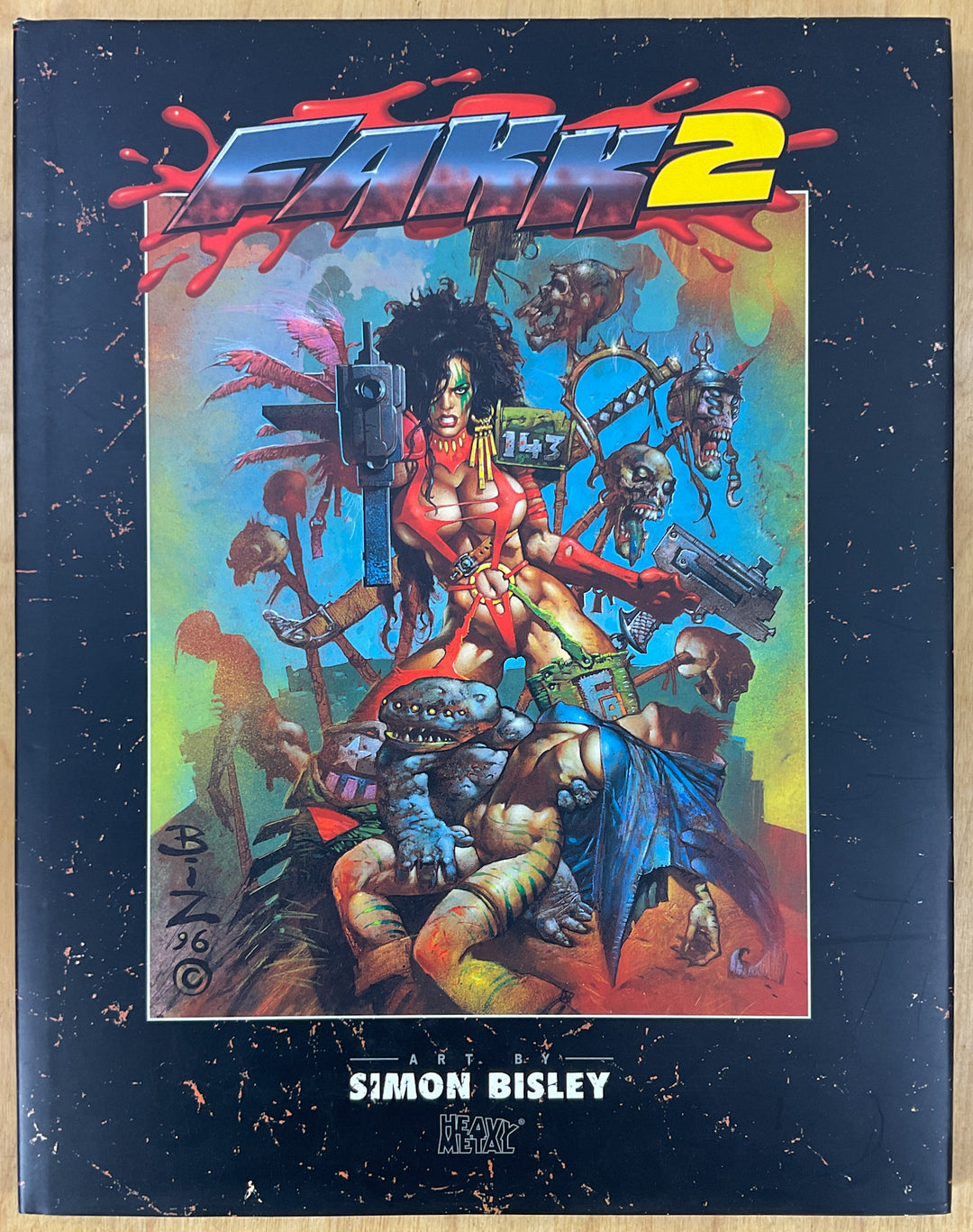 Heavy Metal: F.A.K.K. 2