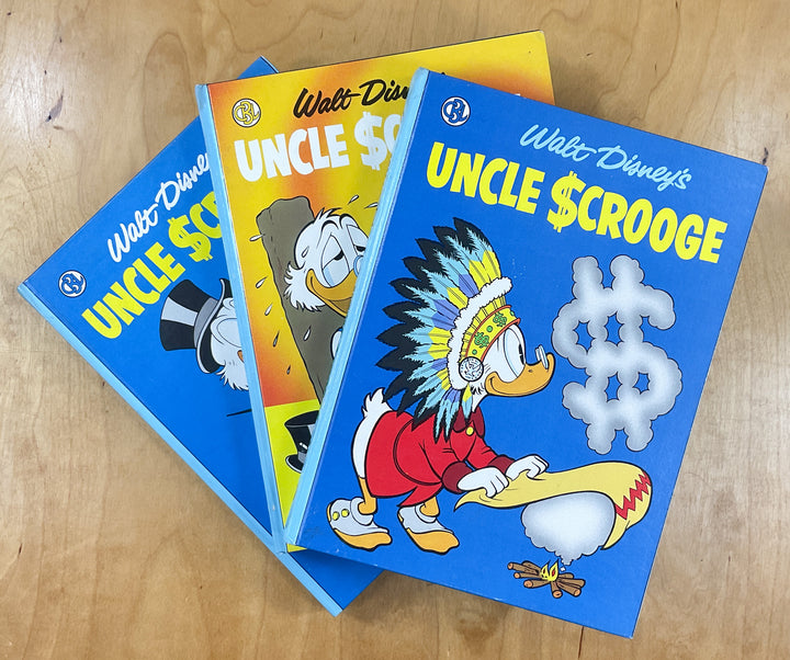 The Carl Barks Library Set 4 - Uncle Scrooge