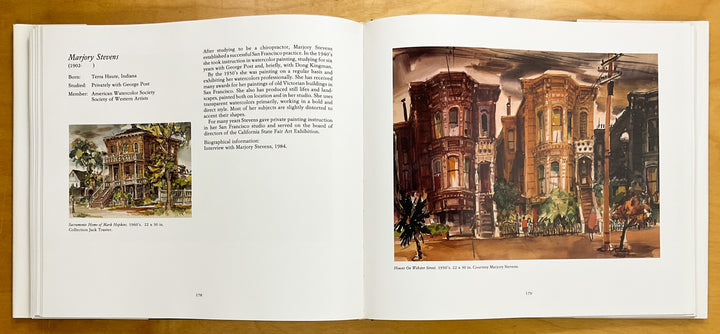 The California Style: California Watercolor Artists 1925 - 1955