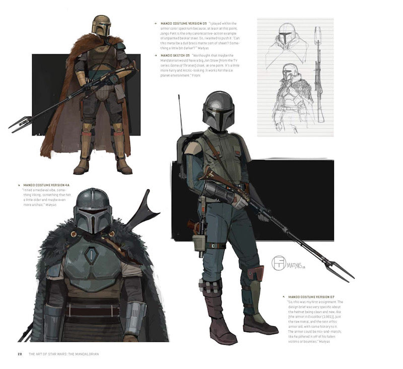 The Art of Star Wars: The Mandalorian