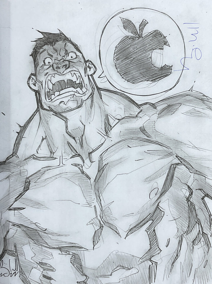 Ben Caldwell Sketchbook #45: Oodles of Doodles - Signed