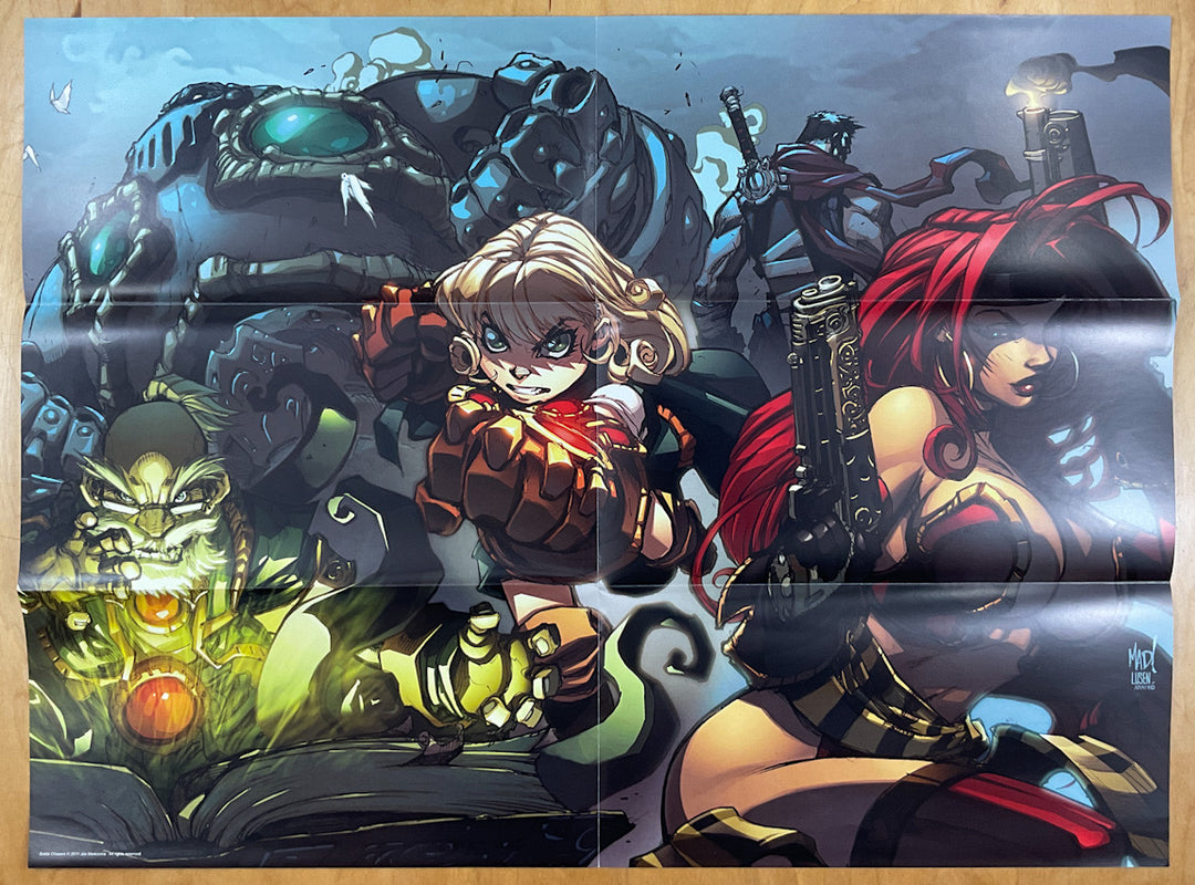 Battle Chasers Anthology (2011) Slipcased Hardcover