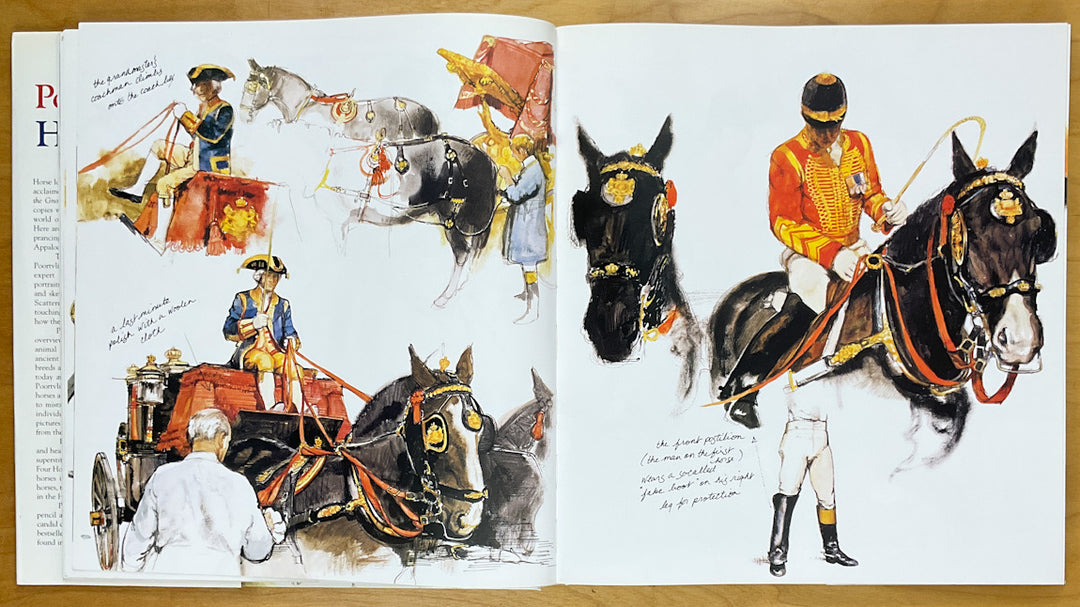 Rien Poortvliet's Horses