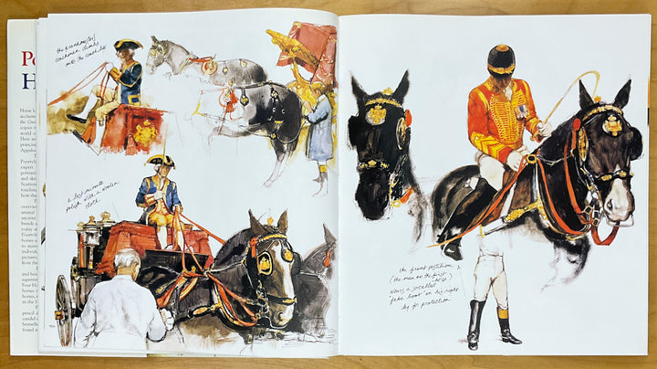 Rien Poortvliet's Horses