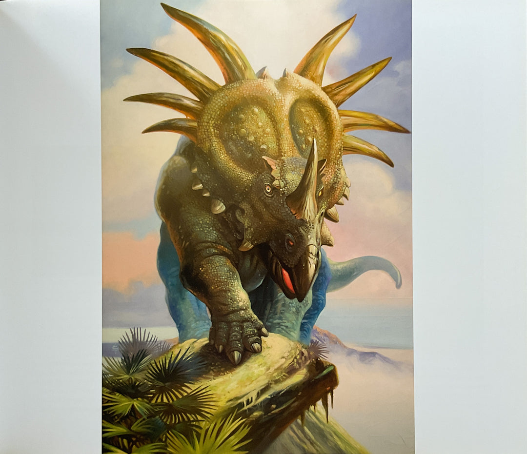 William Stout: Prehistoric Life Murals