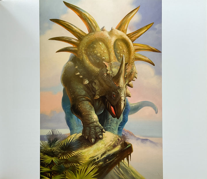 William Stout: Prehistoric Life Murals