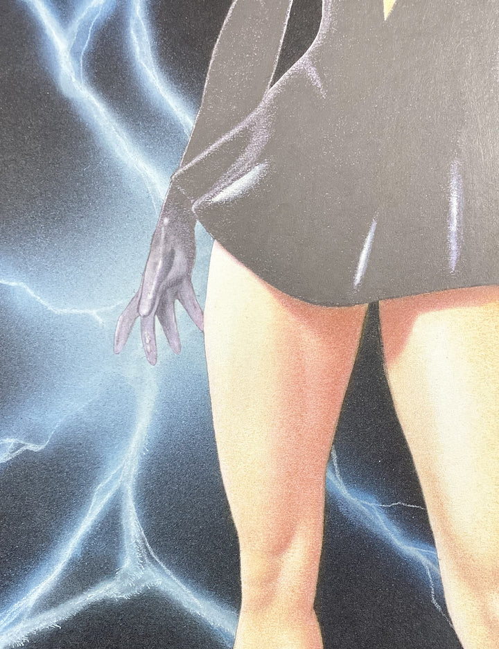 Bettie Page as Mary Marvel