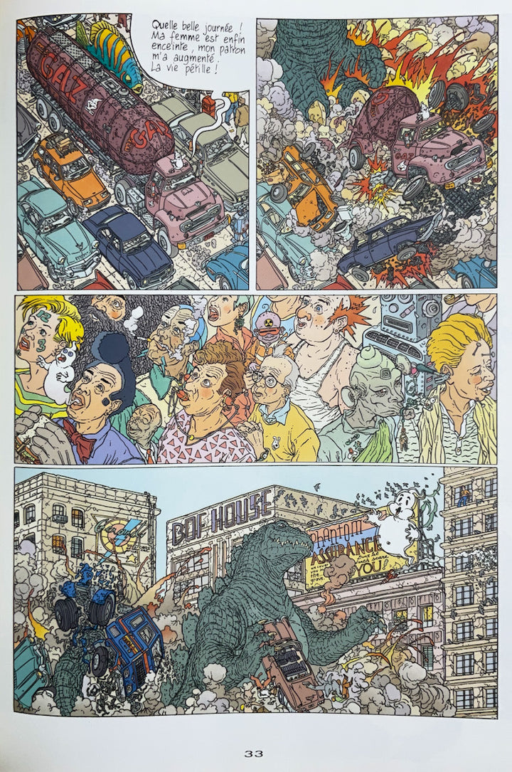 Geof Darrow's Comics and Stories - Signed & Numbered Deluxe Edition with Darrow Magazine