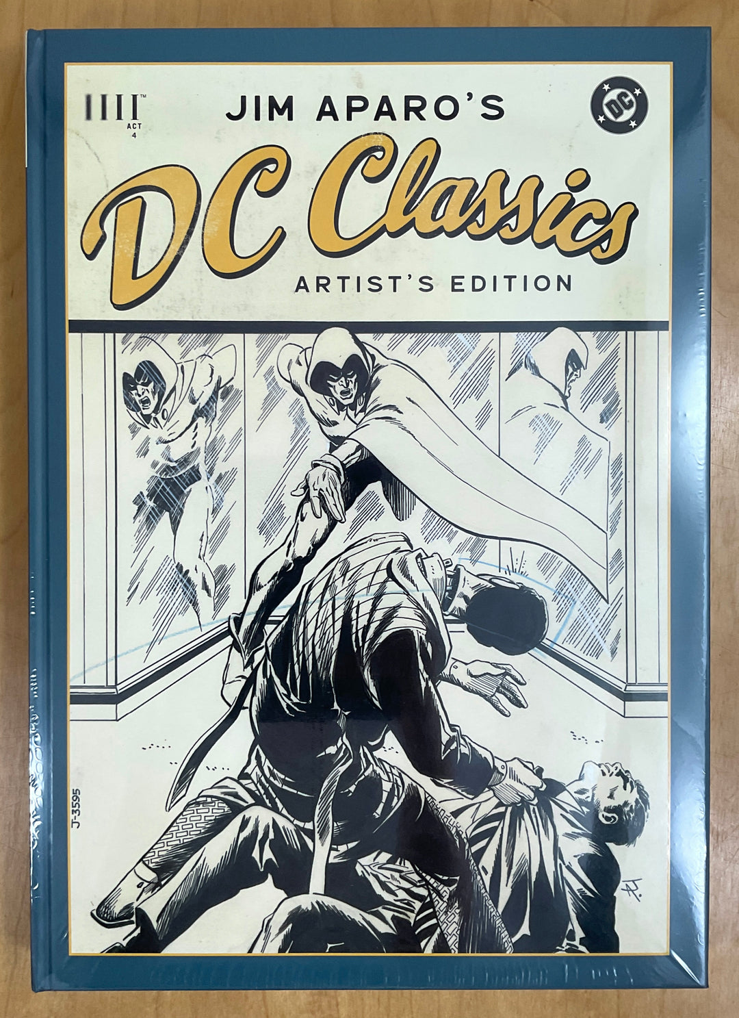 Jim Aparo's DC Classics Artists Edition - Direct Market Exclusive