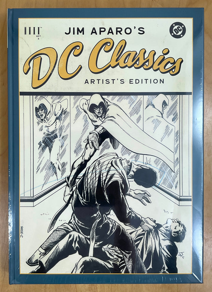 Jim Aparo's DC Classics Artists Edition - Direct Market Exclusive
