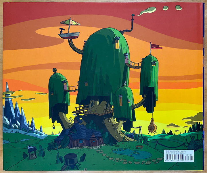 Adventure Time: The Art of Ooo