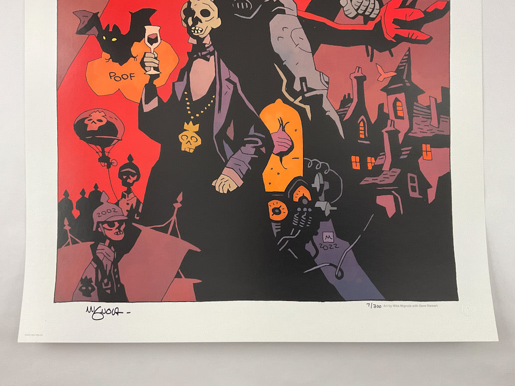 The Amazing Screw-On Head 20th Anniversary Fine Art Print - Signed