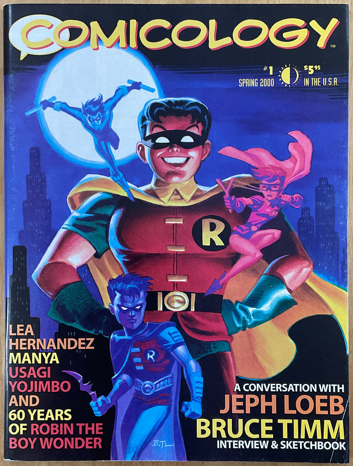 Comicology #1