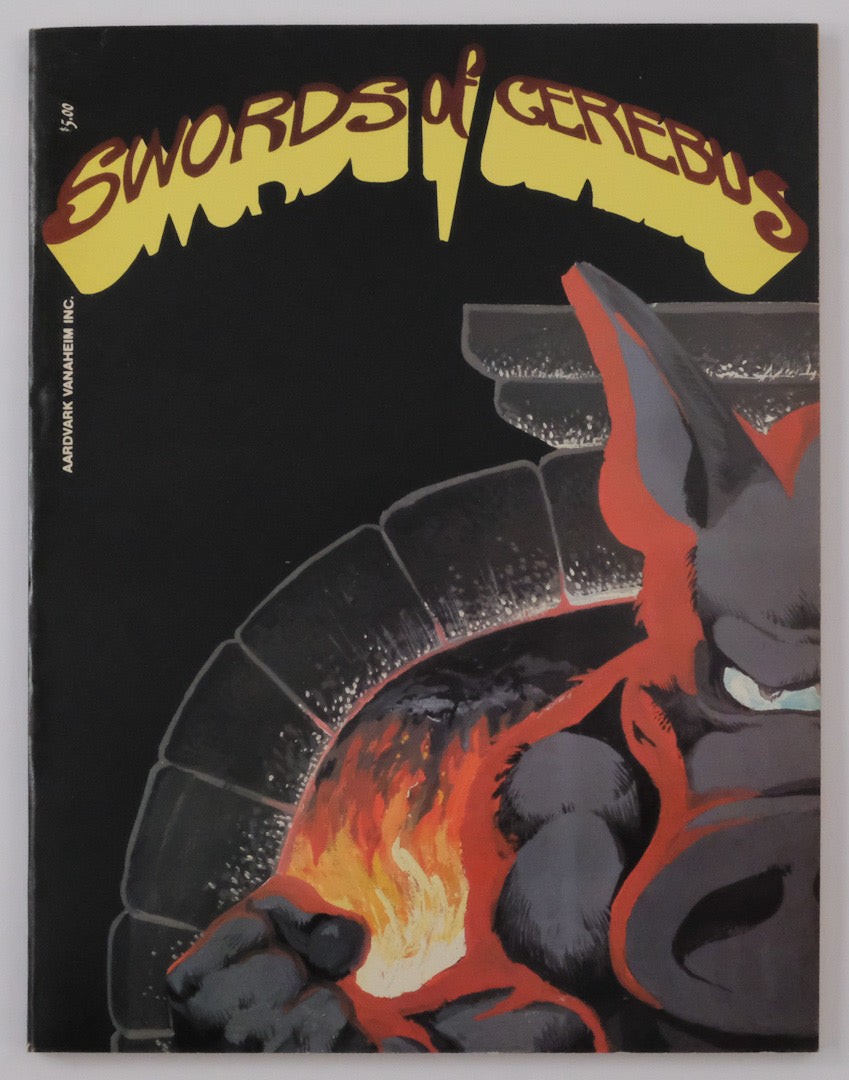 Swords of Cerebus Vol. 2 - Signed First