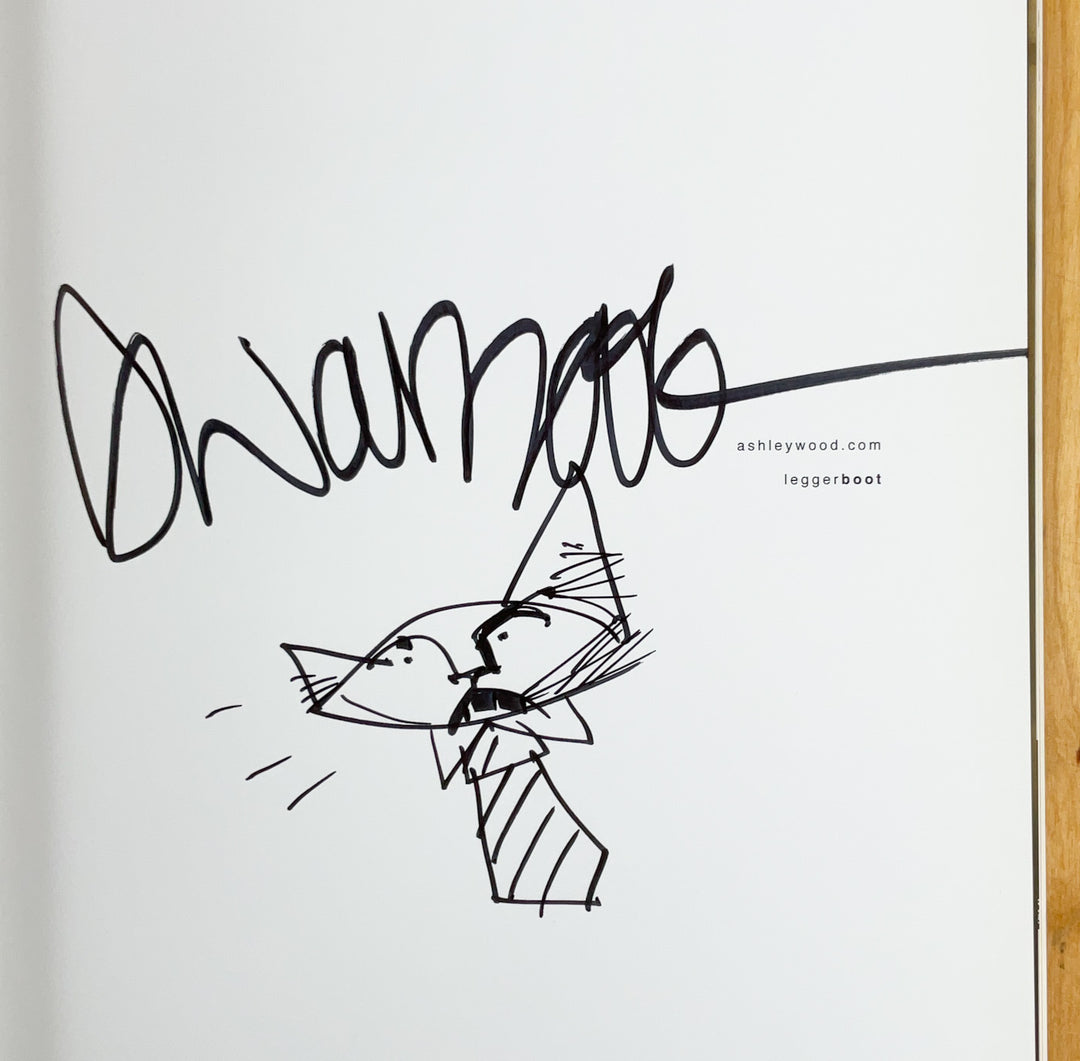 Leggerboot Vol. 1 - Signed with a Drawing