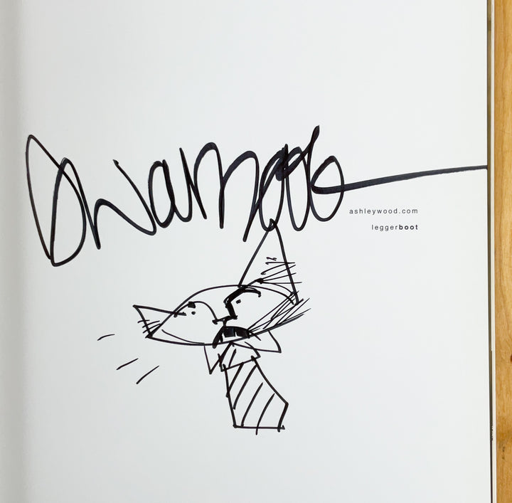 Leggerboot Vol. 1 - Signed with a Drawing