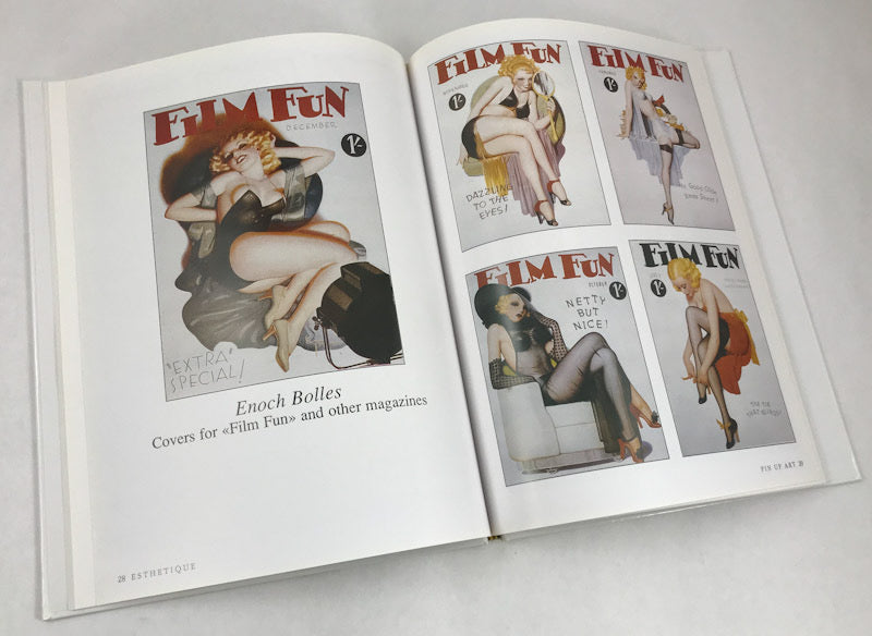 The Golden Age of Pin-Up Art Book One & Two - Complete Set