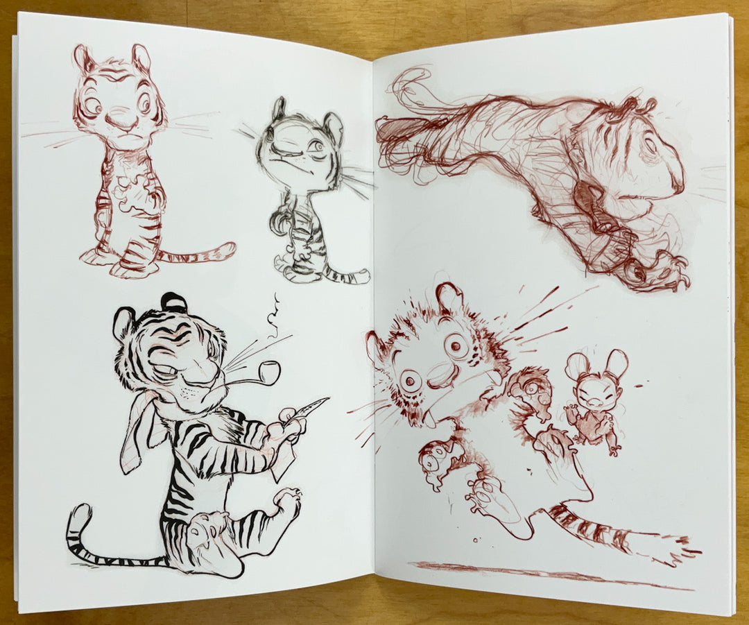 Chris Sanders Sketchbook 7 - Signed