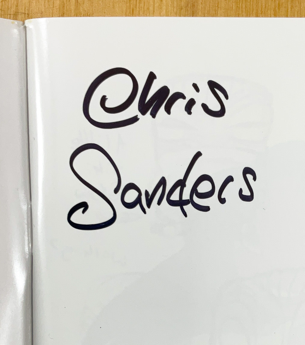 Chris Sanders Sketchbook 2 - Signed