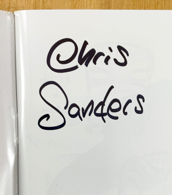 Chris Sanders Sketchbook 2 - Signed