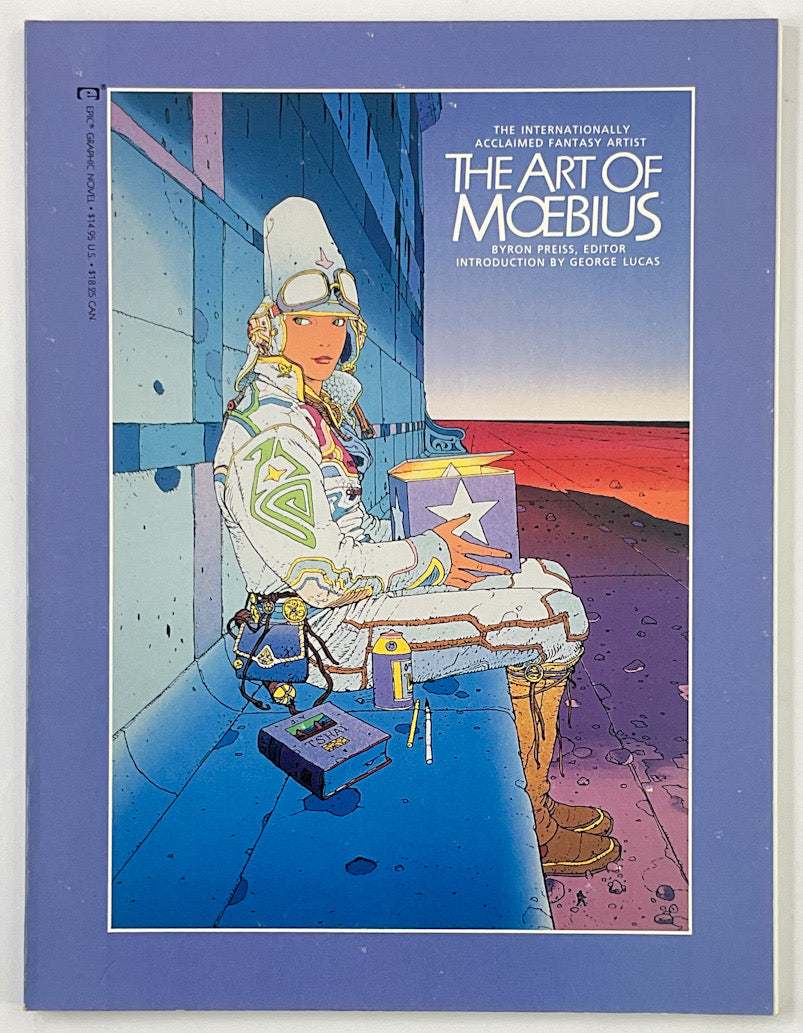 The Art of Moebius