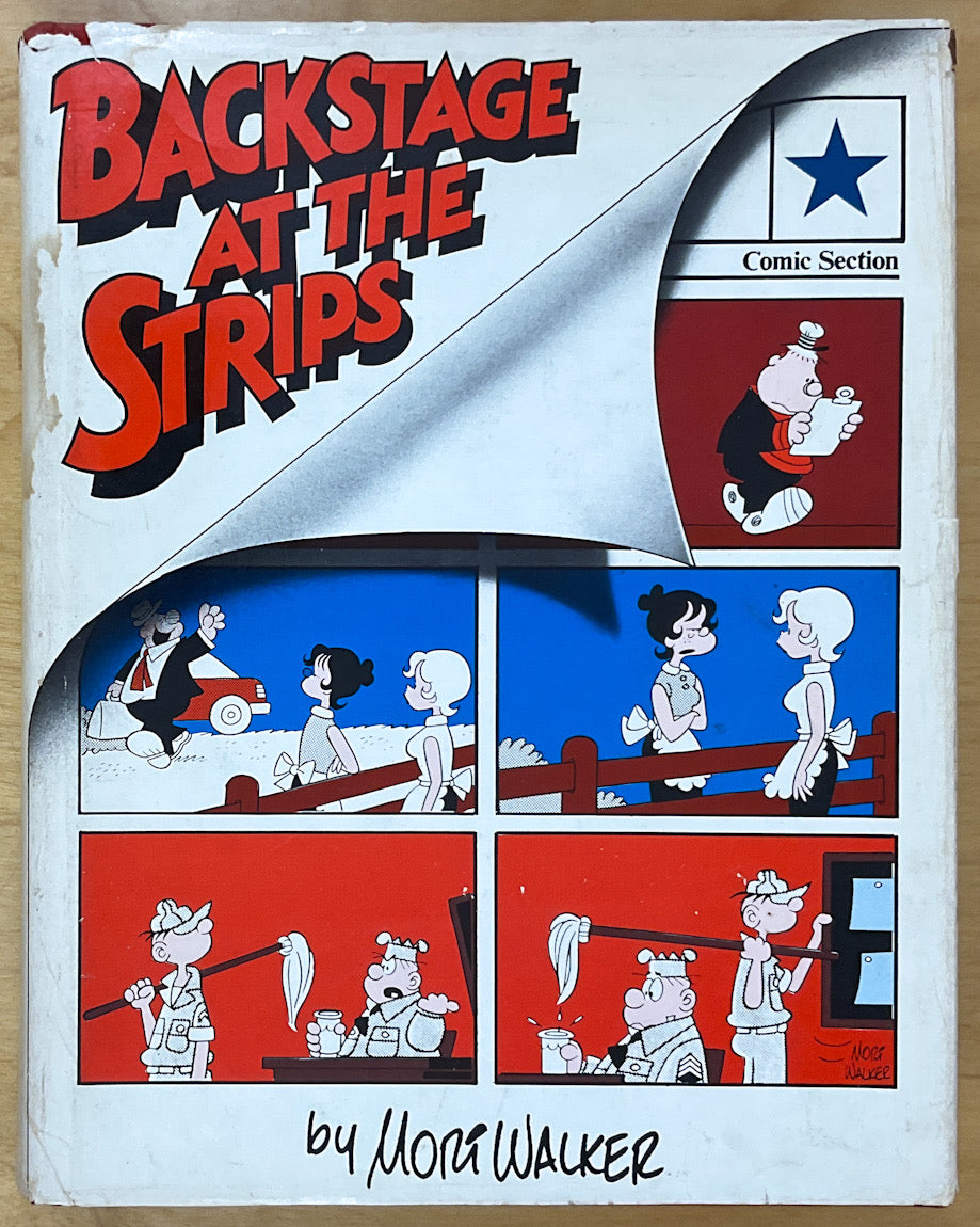 Backstage At The Strips