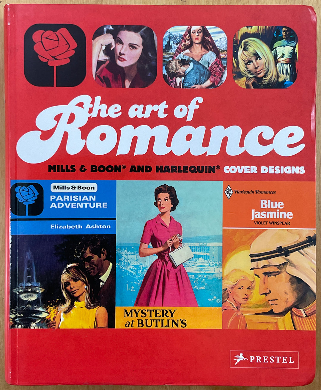 The Art of Romance: Mills & Boon and Harlequin Cover Designs