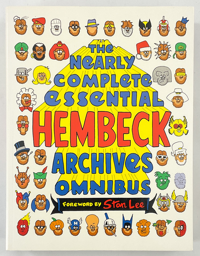 The Nearly Complete Essential Hembeck Archives Omnibus