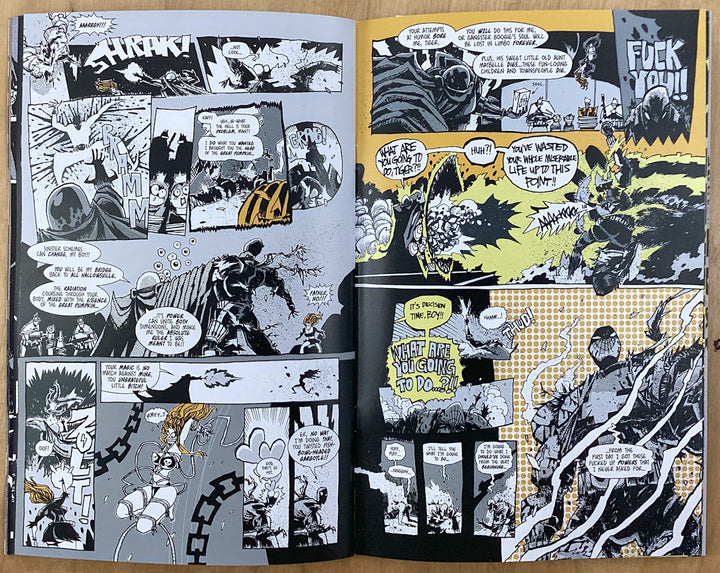The Arachnid Enforcer - Signed & Remarqued