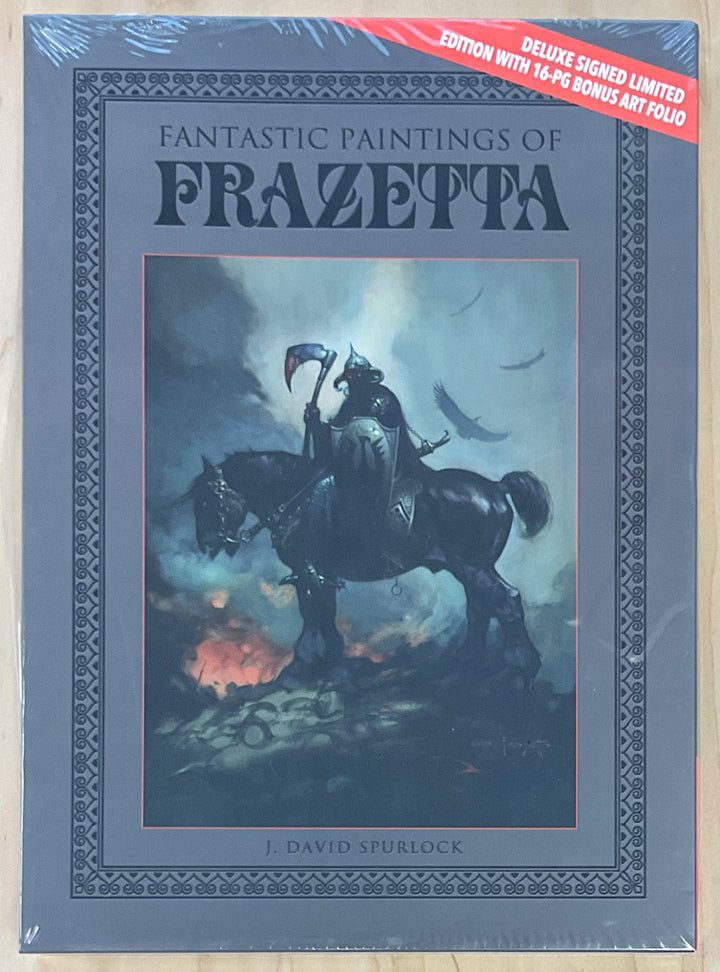 Fantastic Paintings of Frazetta - Deluxe Signed Hardcover First Printing