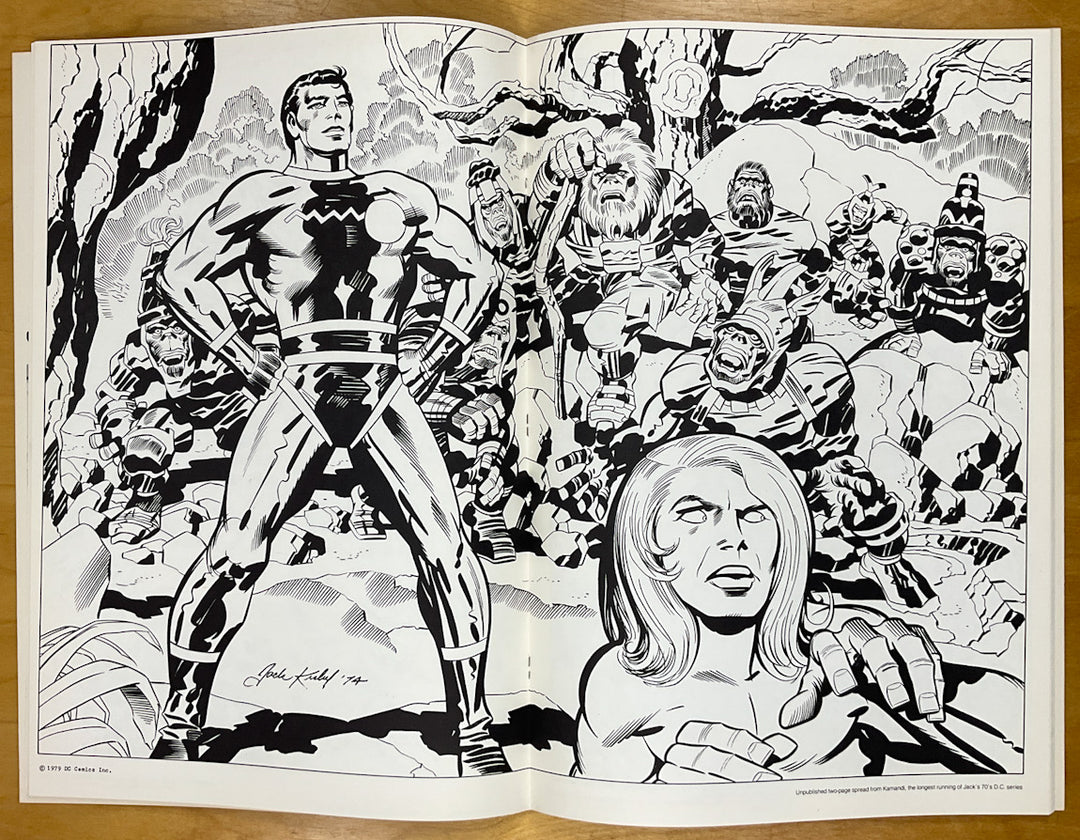 Jack Kirby Masterworks (1979)