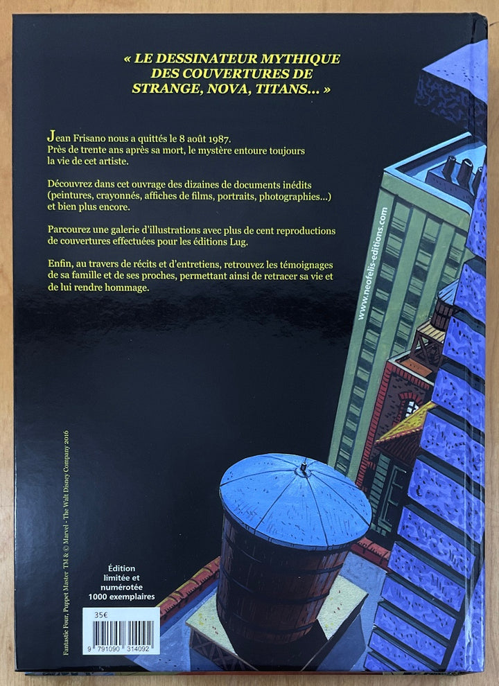 Jean Frisano: Une vie d'artiste - Limited Edition