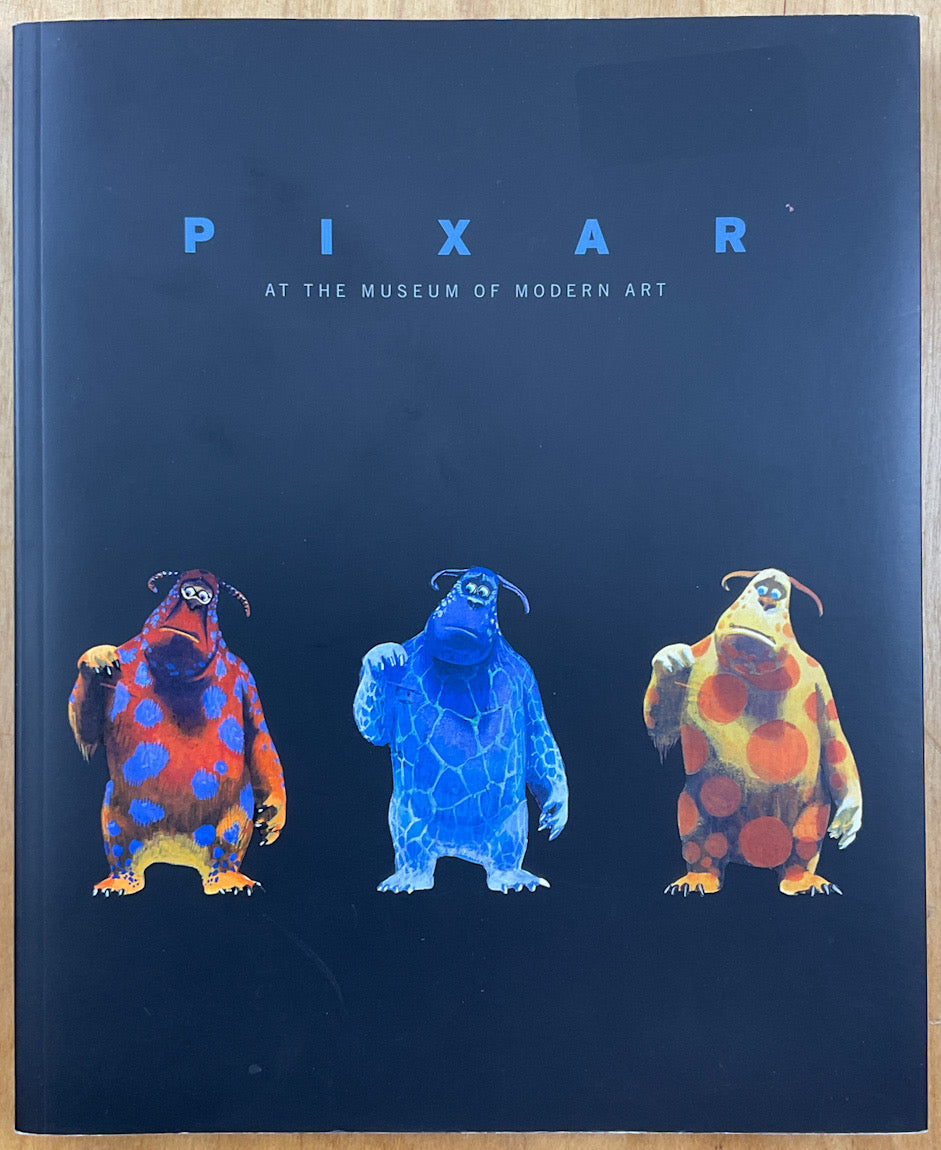 Pixar: at the Museum of Modern Art (2005) with Ephemera